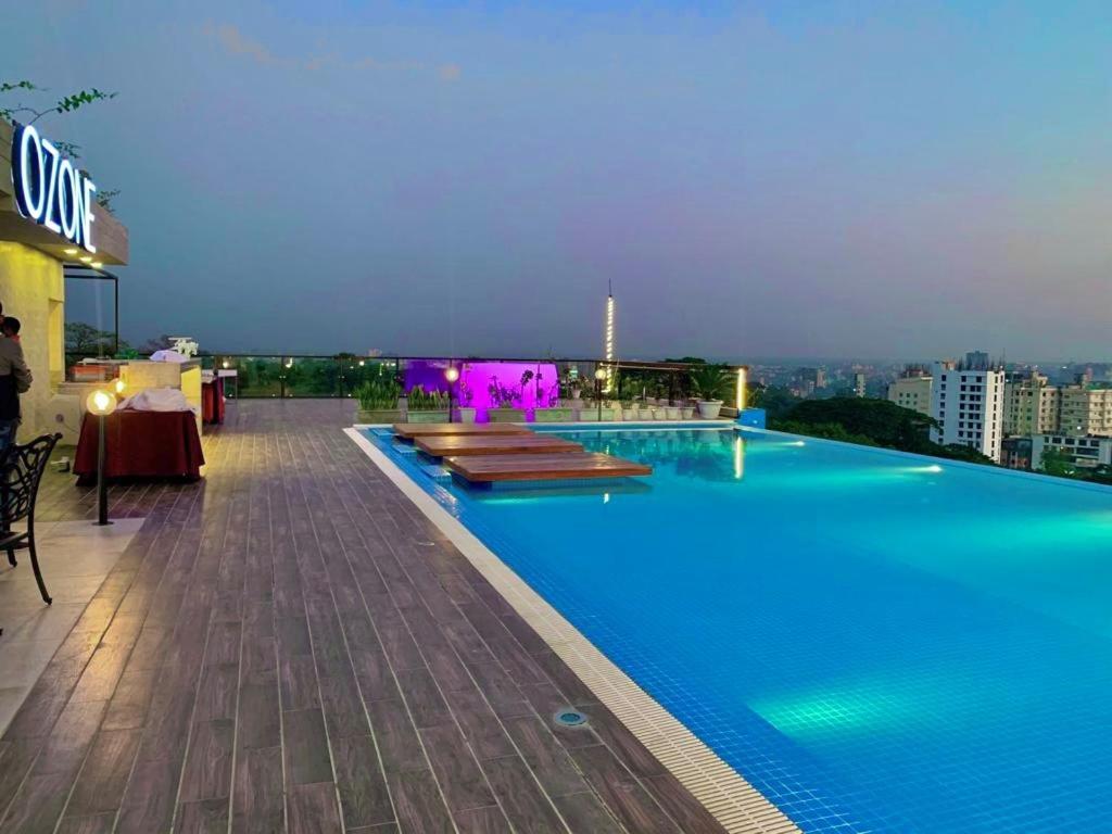 Hotel Noorjahan Grand Sylhet Exterior foto