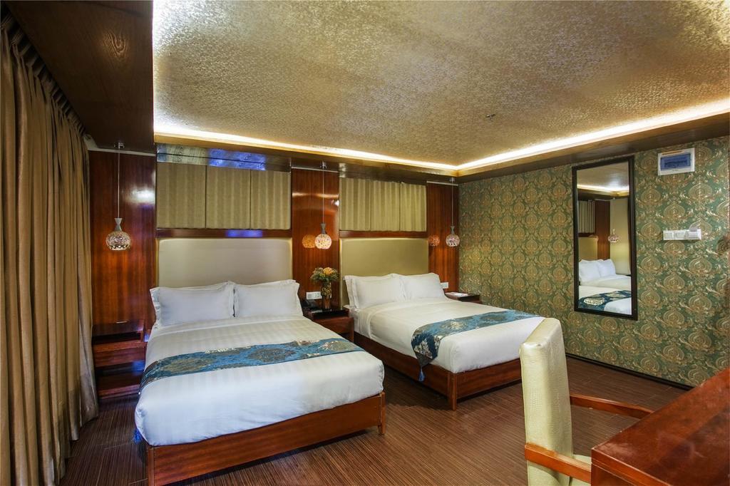 Hotel Noorjahan Grand Sylhet Exterior foto