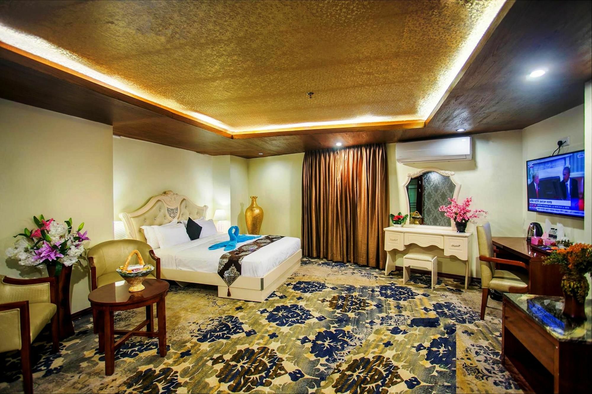 Hotel Noorjahan Grand Sylhet Exterior foto